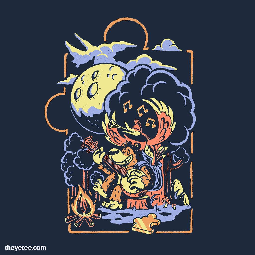 The Yetee: Bluegrassin' with the Bear