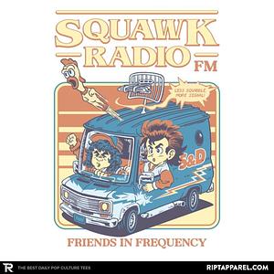 Graphic for Squawk Radio FM