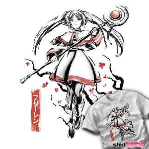 Graphic for The Eternal Mage Sumi-E