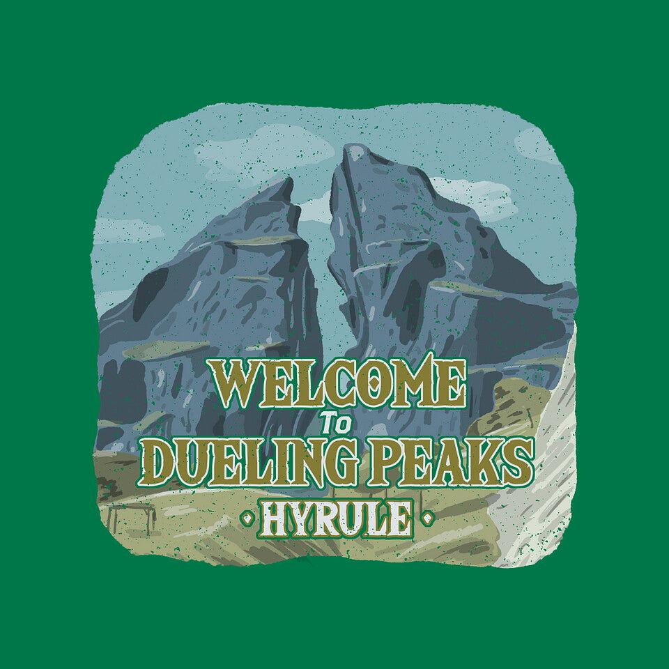 TeeFury: Welcome To Dueling Peaks