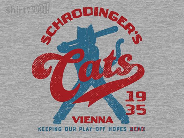 Woot!: Schrodinger's Cats Baseball Team