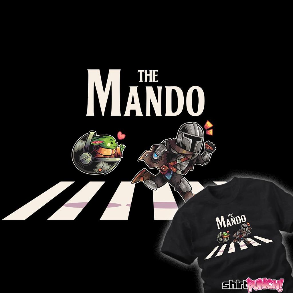 ShirtPunch: The Mando