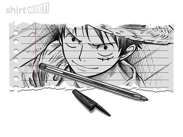 Woot!: Childhood Pirate Sketch