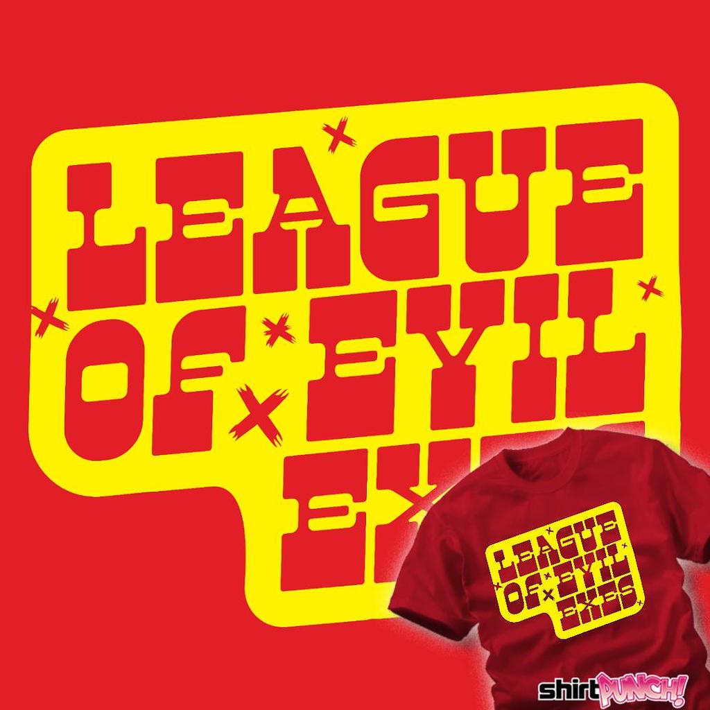 ShirtPunch: League Of Evil Exes