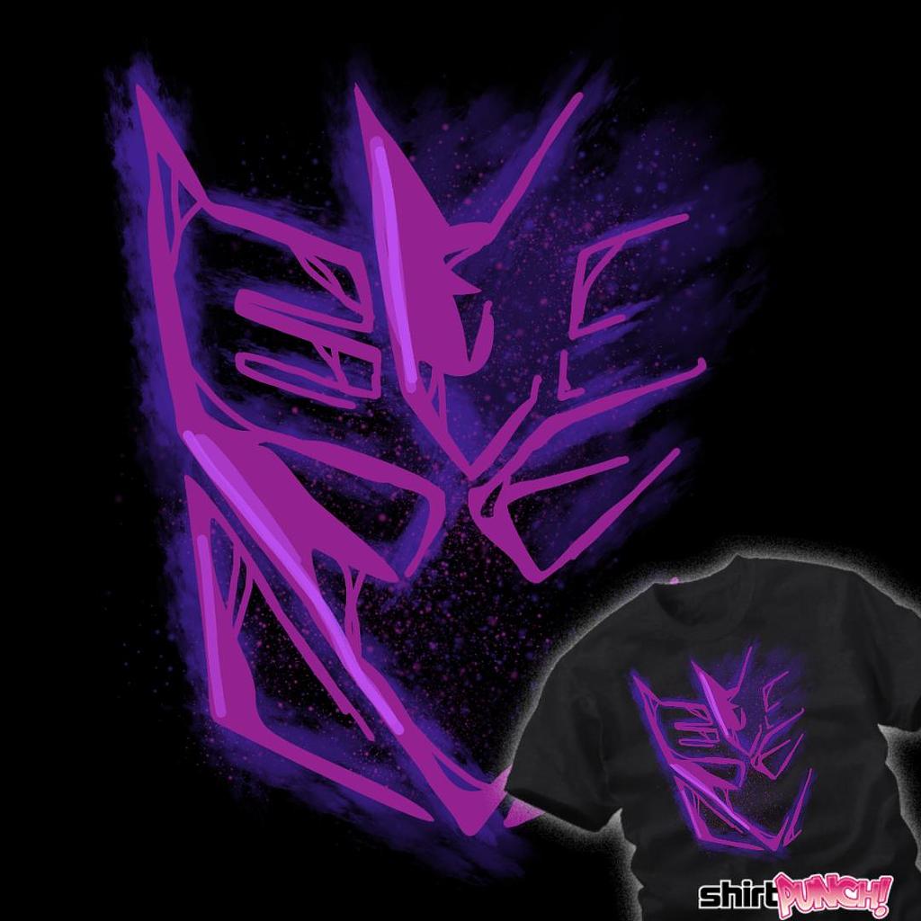 ShirtPunch: Decepticon