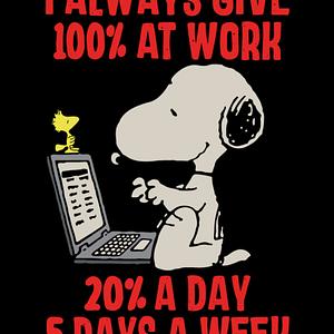 Graphic for FIVE DAYS A WEEK