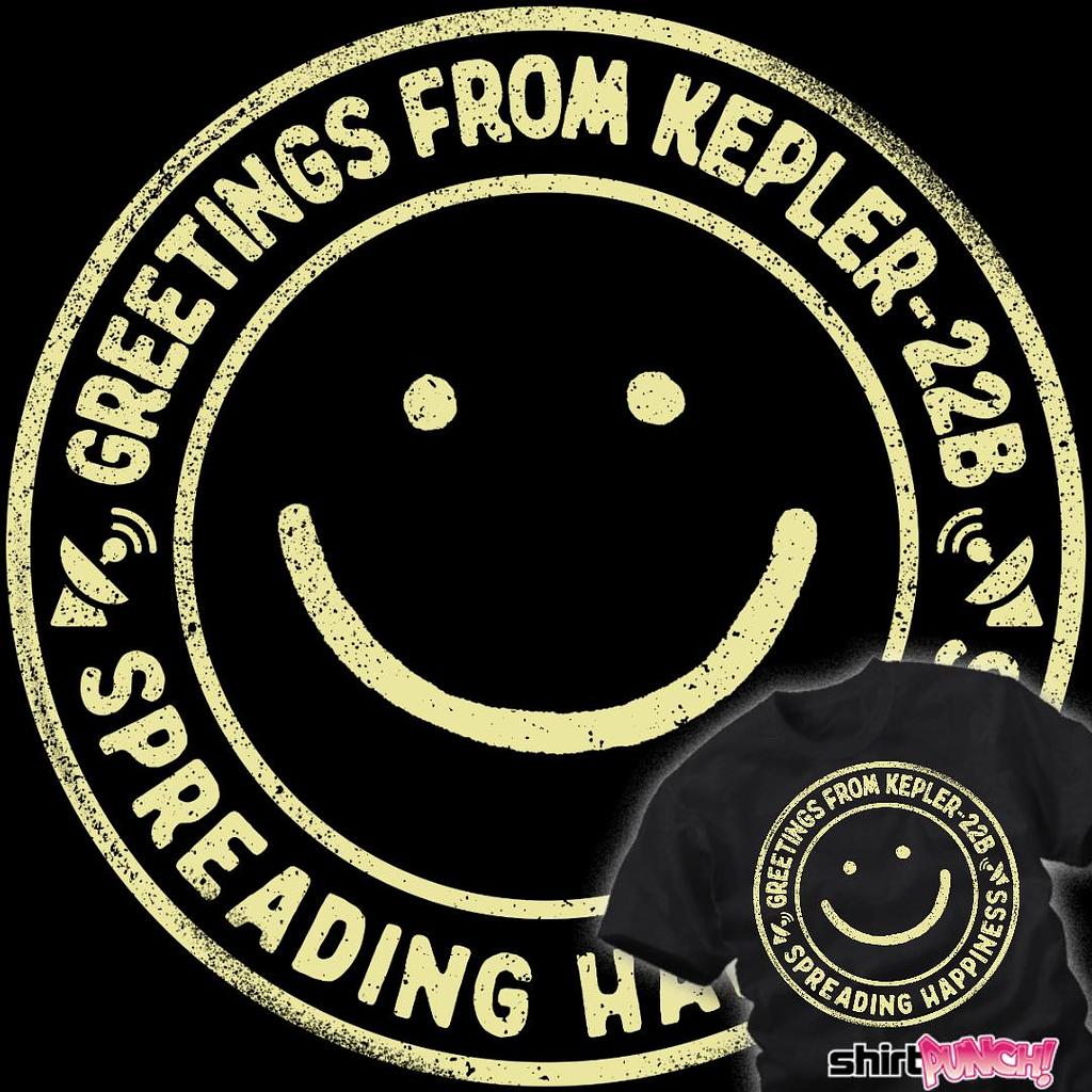ShirtPunch: Greetings From Kepler-22B