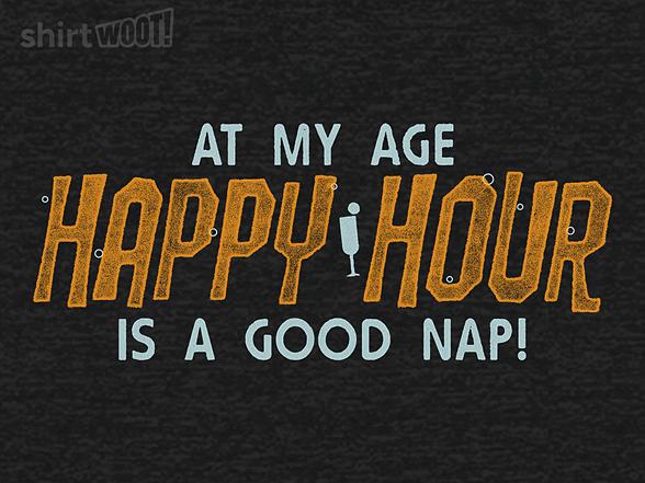 Woot!: Happy Hour Is a Good Nap
