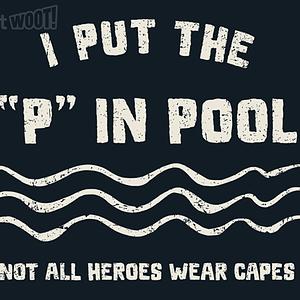 Graphic for The P In Pool