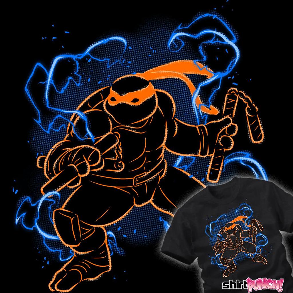 ShirtPunch: Mikey Electric Neon