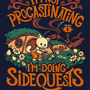 Graphic for I'm Doing Side Quests Middle Earth