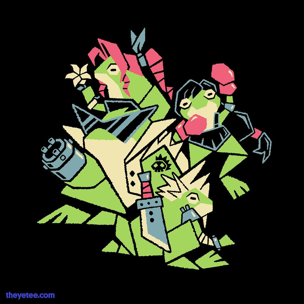 The Yetee: Amphibian Fantasy VII