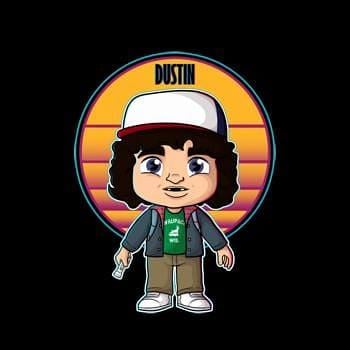 BustedTees: Dustin Pop Hoodie