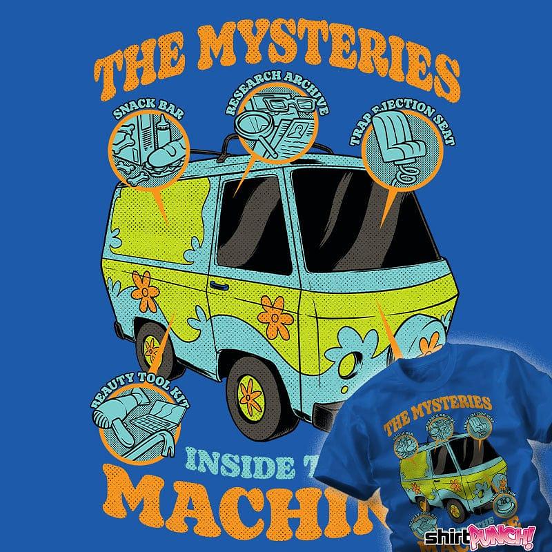 ShirtPunch: Mystery Van