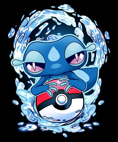 Qwertee: Water Gecko