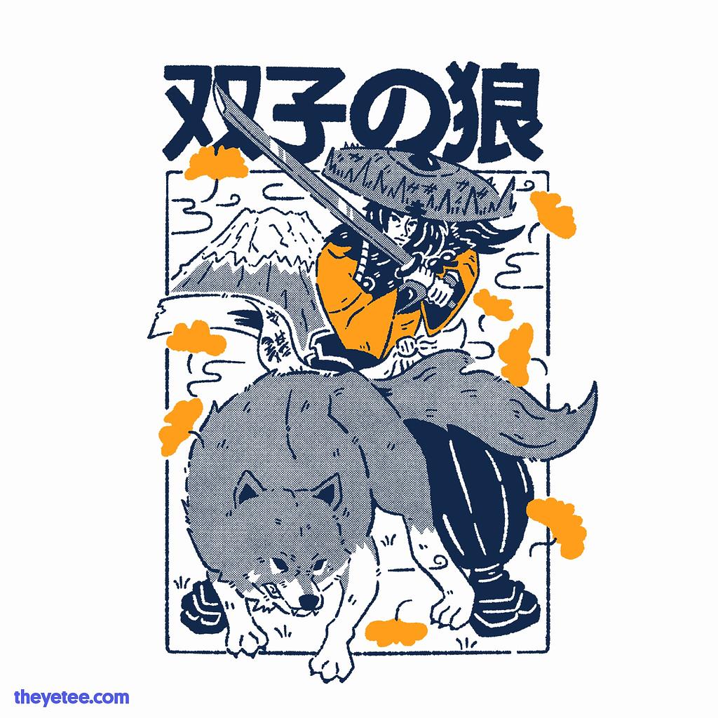 The Yetee: Twin Wolves