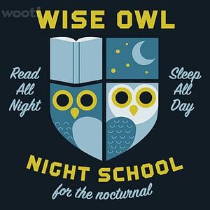Graphic for Wise Owl Night School