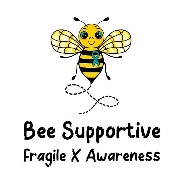 TeePublic: Fragile X Awareness