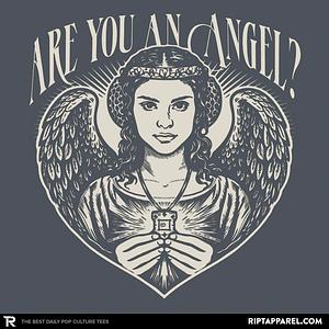 Graphic for Are You An Angel?
