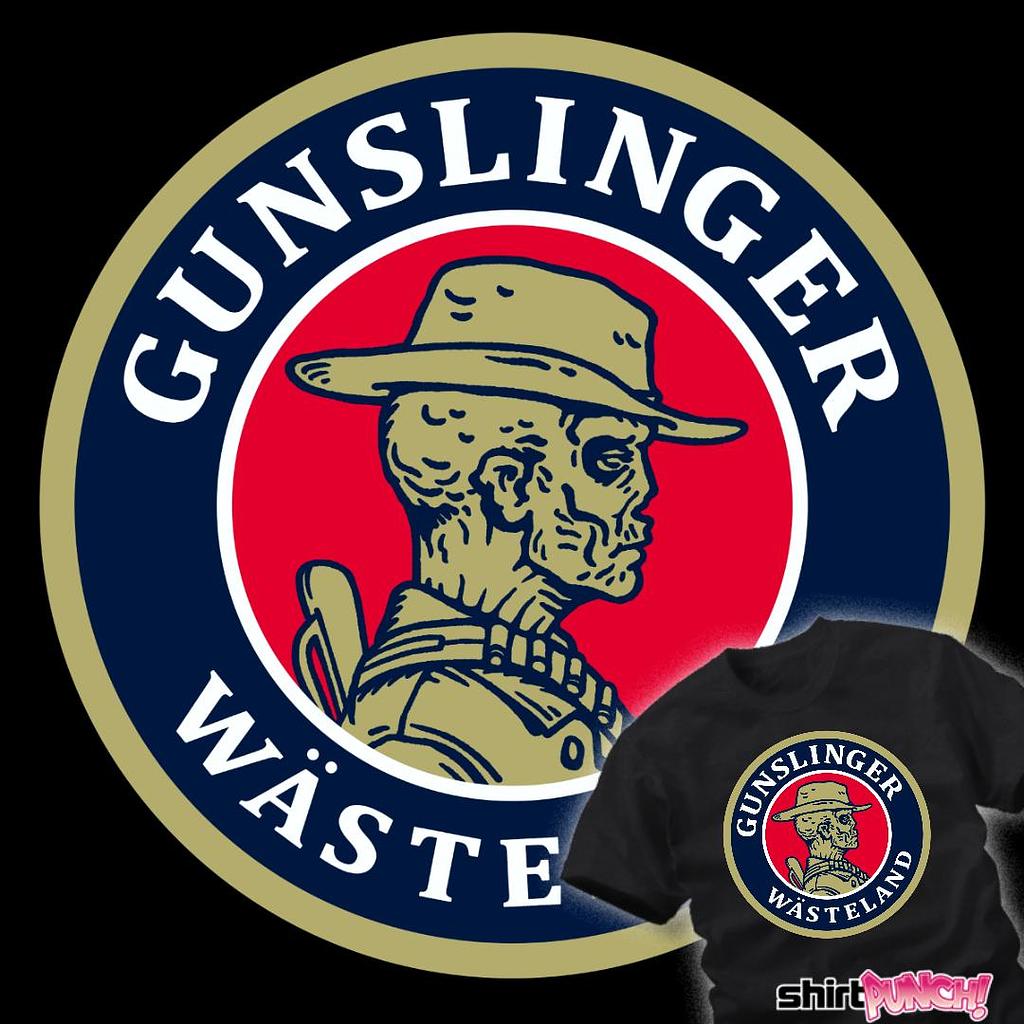 ShirtPunch: Gunslinger Wasteland