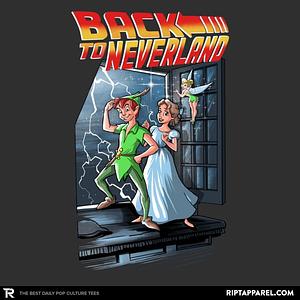 Graphic for Back to Neverland