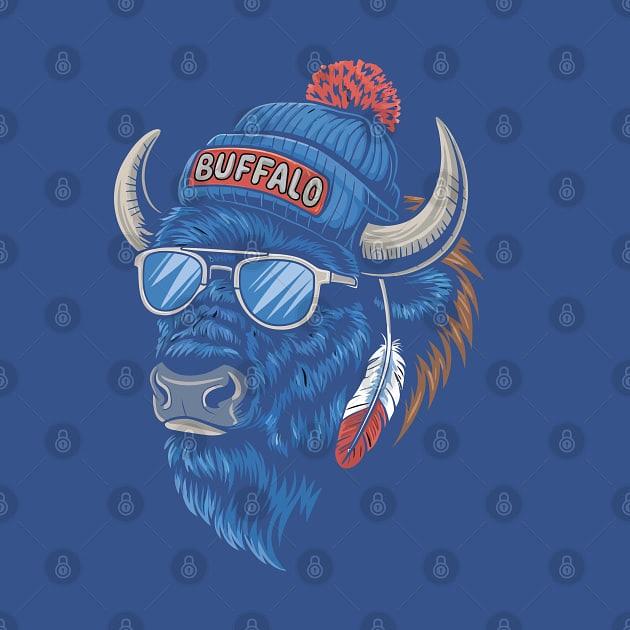 TeePublic: Buffalo-Bills