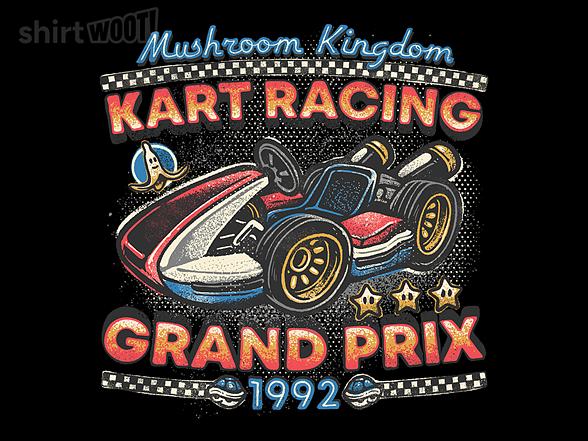 Woot!: Kart Racing Grand Prix