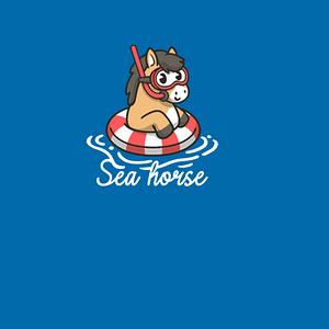 Graphic for literal sea horse