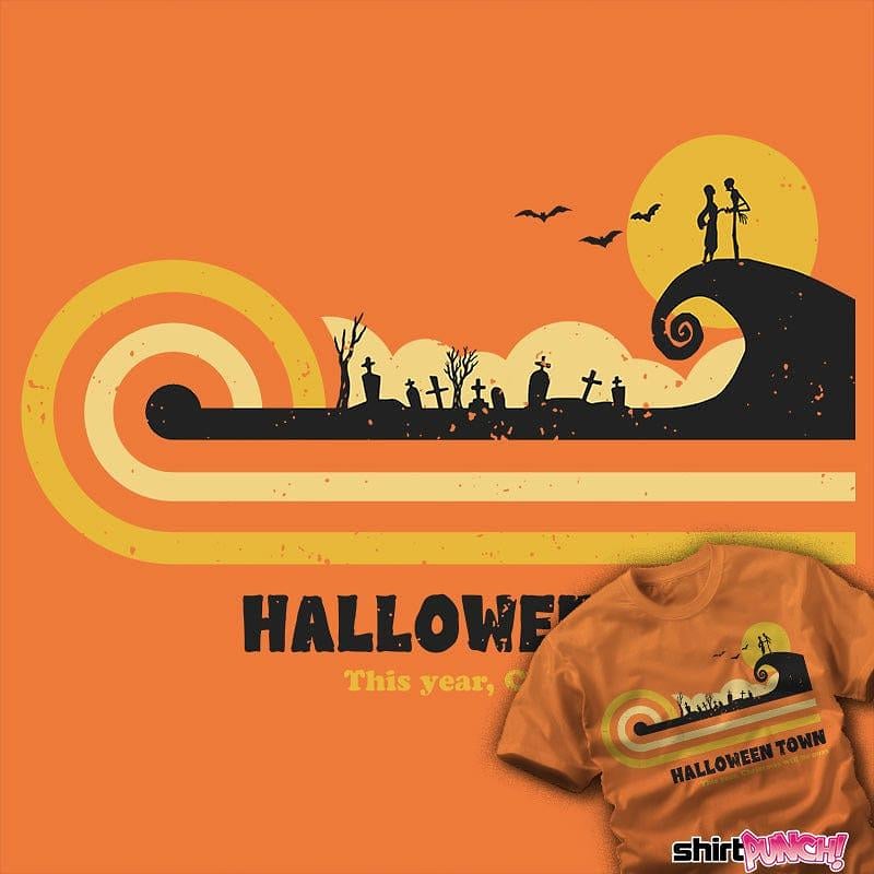 ShirtPunch: Vintage Halloween Town