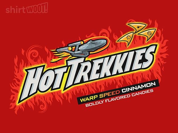 Woot!: Hot Trekkies