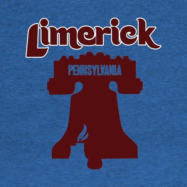TeePublic: Limerick Liberty Bell