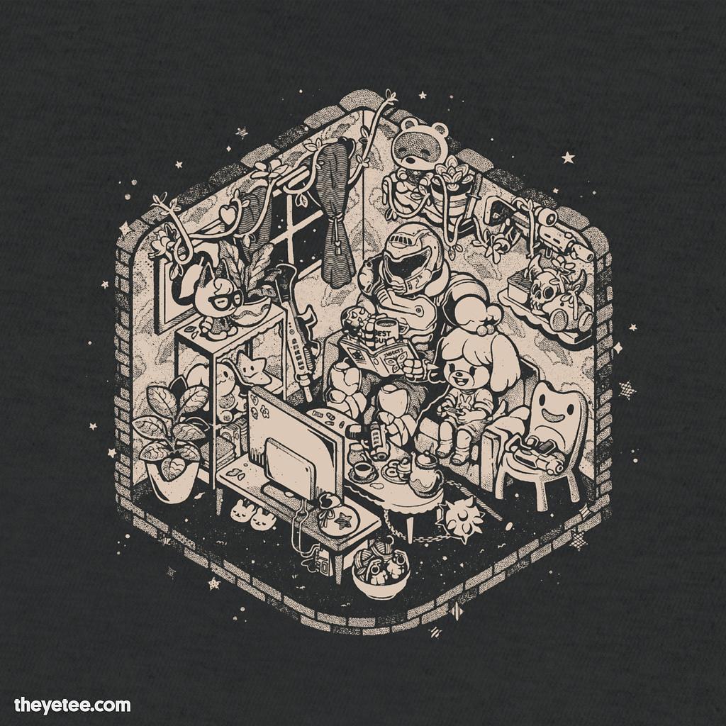 The Yetee: Blood & Blossoms