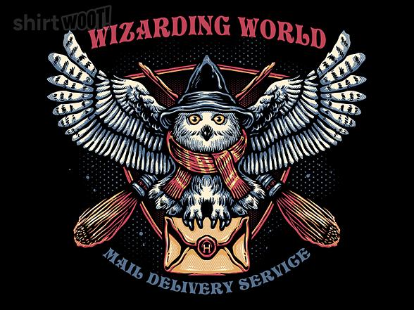 Woot!: Wizarding World Mail Delivery Service