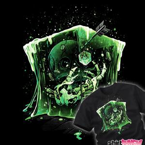 Graphic for Gelatinous Cube the Living Trap