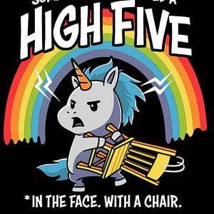 Graphic for High Five