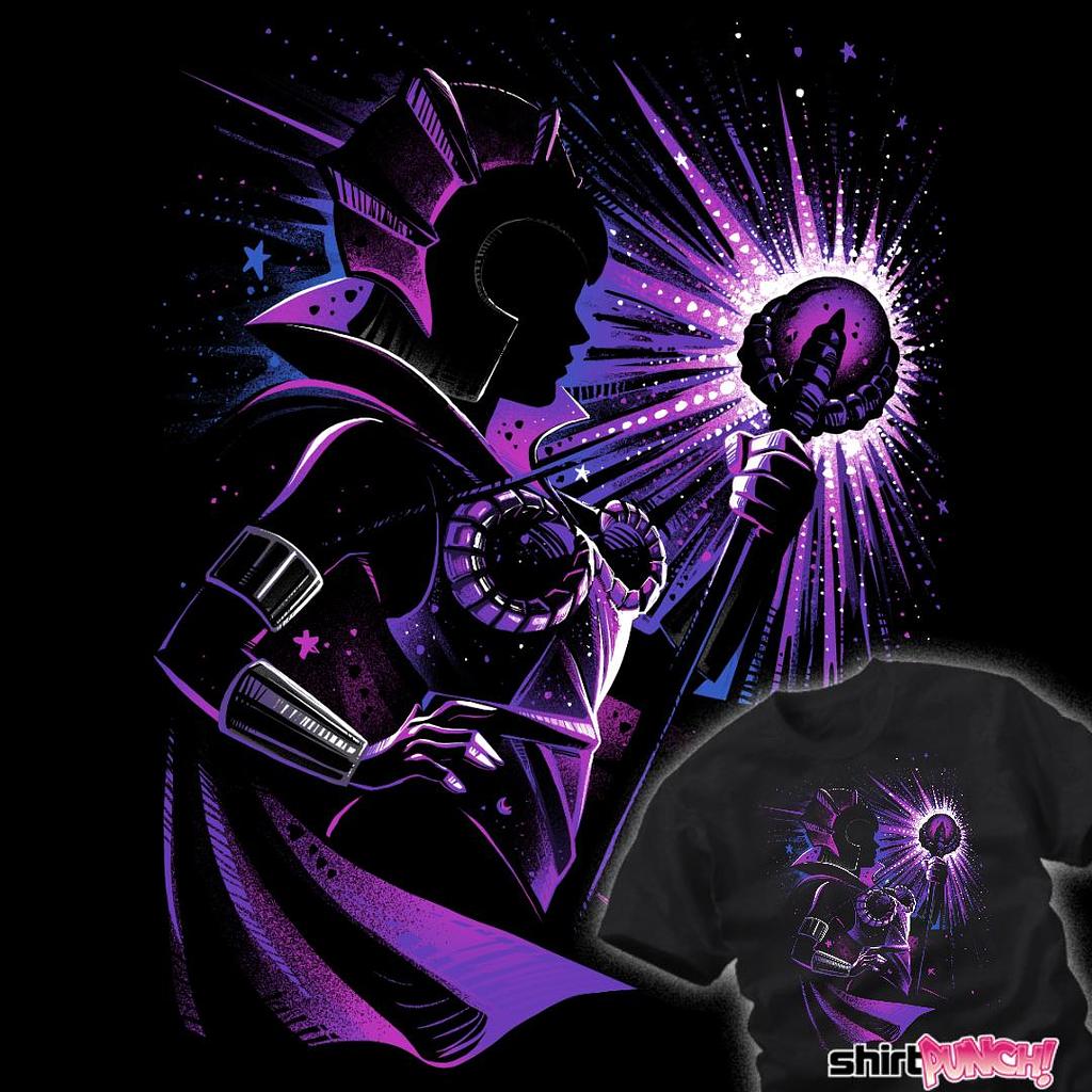 ShirtPunch: Evil Warrior Goddess