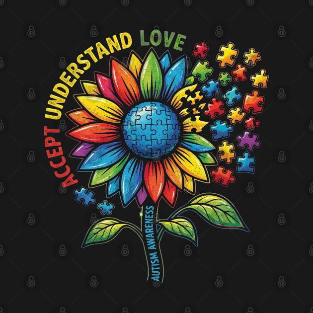 TeePublic: Autism-awareness