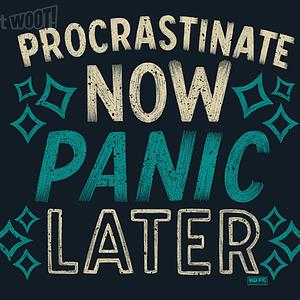 Graphic for Panic Later