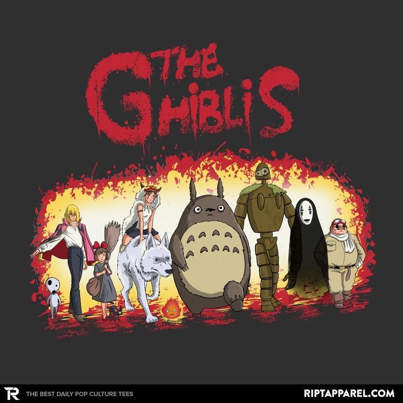 Ript: The Ghiblis
