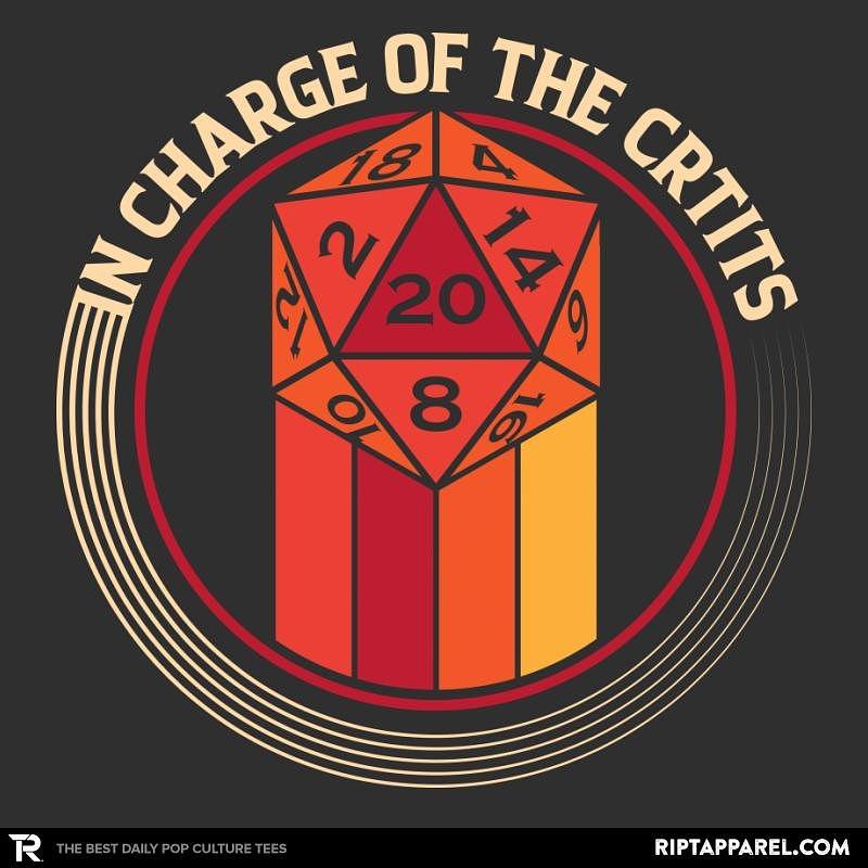 Ript: In Charge of the Crits D20 Retro RPG
