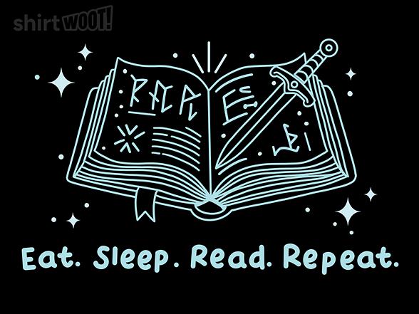 Woot!: Eat. Sleep. Read. Repeat