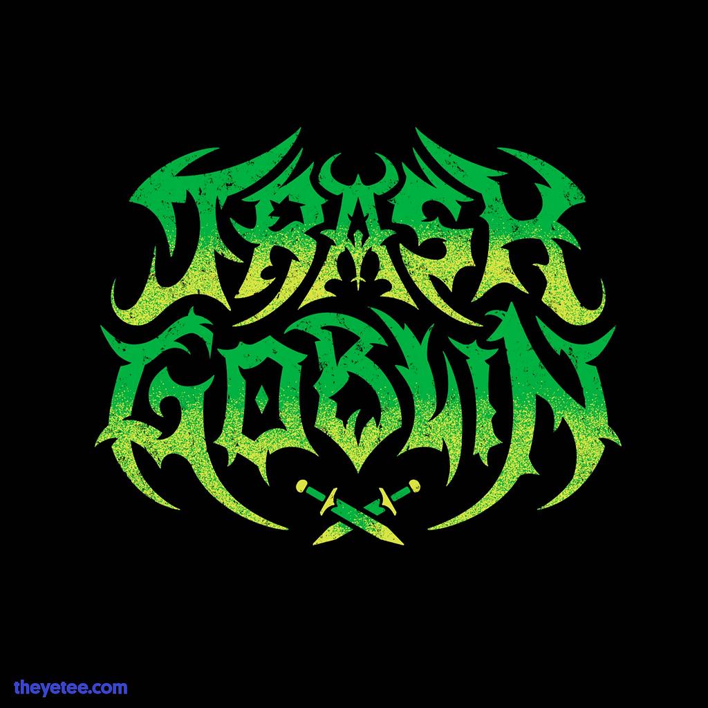 The Yetee: Trash Metal