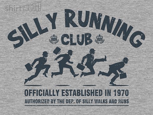 Woot!: SILLY RUNNING CLUB
