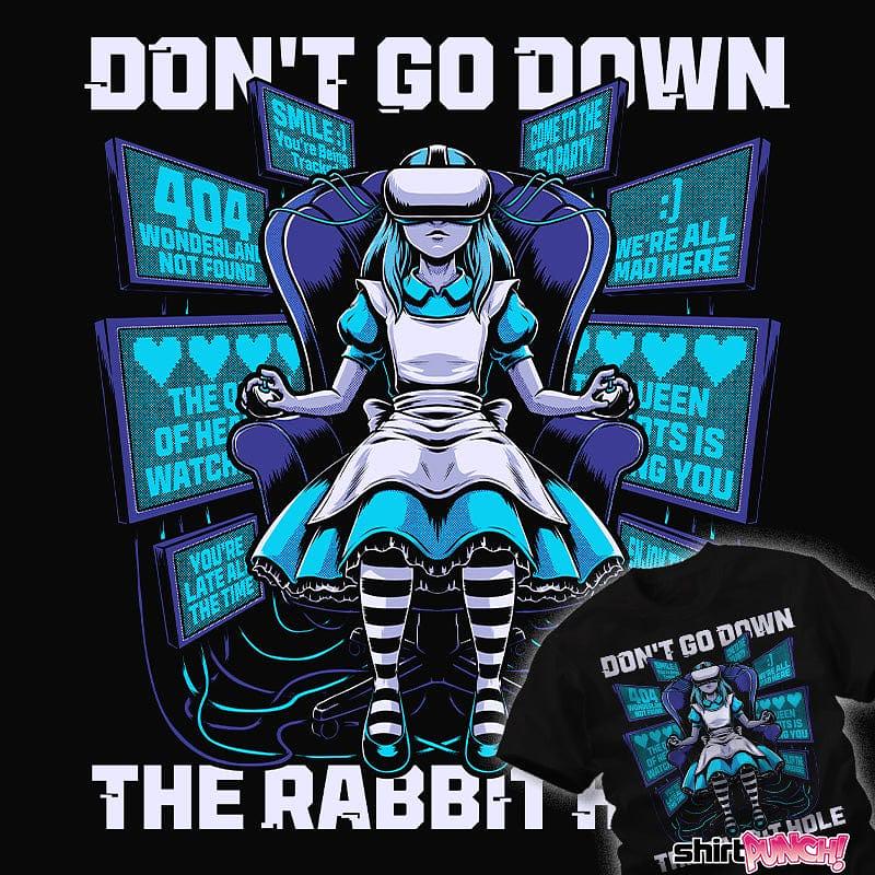 ShirtPunch: Cyberpunk Looking Glass
