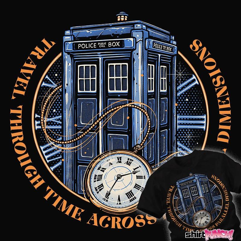 ShirtPunch: Across Parallel Dimensions