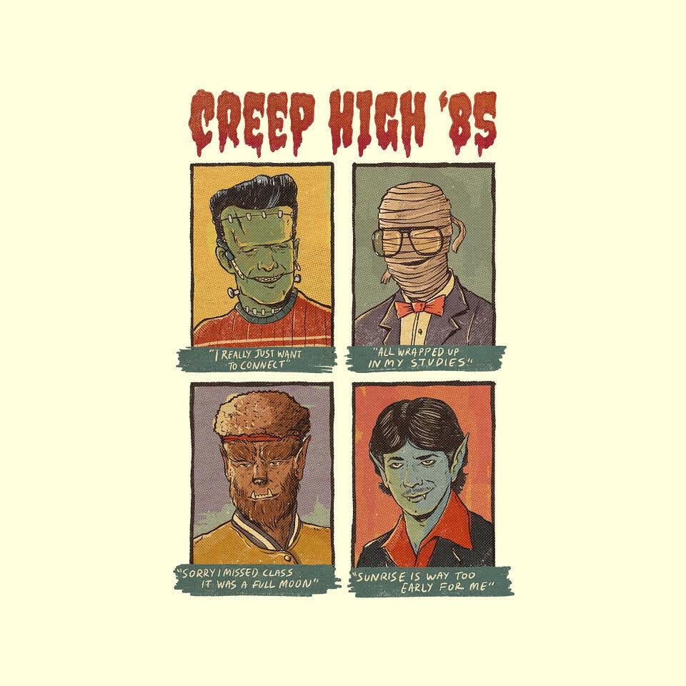 TeeFury: Creep High