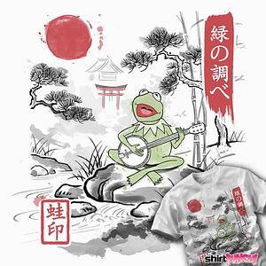 Graphic for It's Not Easy Being Zen