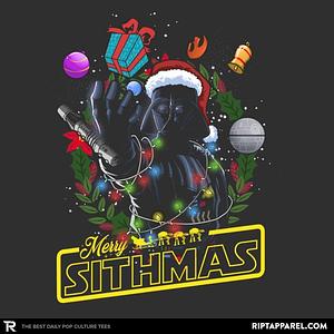 Graphic for Merry Sithmas