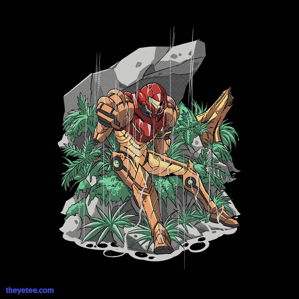 The Yetee: rusted hero