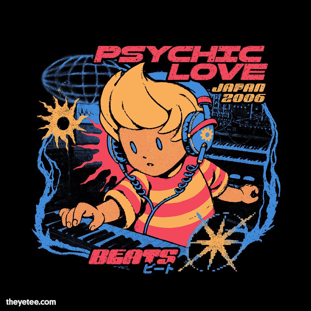 The Yetee: Psychic Love Beats